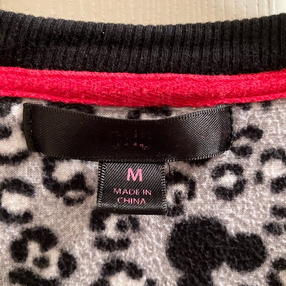 Disney Mickey Mouse Black and Grey Pajama Set - Picture 4 of 9